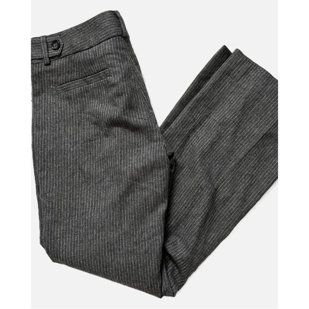 Banana Republic striped trouser: Size 6P
